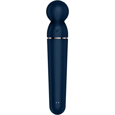 Planet Wand-Er Vibrator Massager Blau – Satisfyer