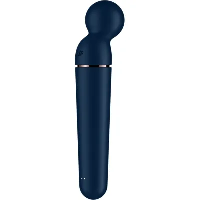 Planet Wand-Er Vibrator Massager Blau – Satisfyer