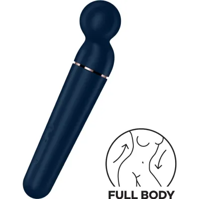 Planet Wand-Er Vibrator Massager Blau – Satisfyer