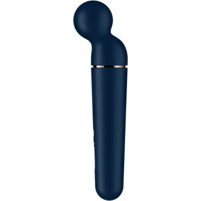 Planet Wand-Er Vibrator Massager Blau – Satisfyer