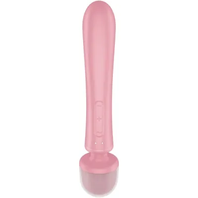 Triple Lover Rabbit Vibrator Massager Rosa – Satisfyer