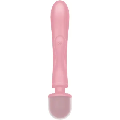 Triple Lover Rabbit Vibrator Massager Rosa – Satisfyer