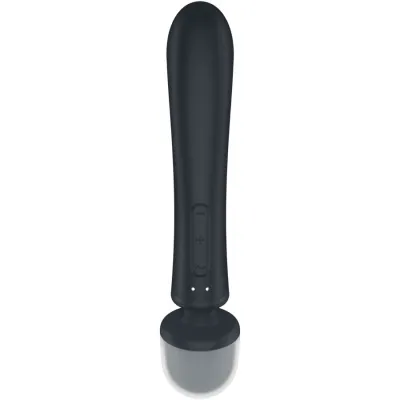 Triple Lover Rabbit Vibrator Massager Gray – Satisfyer