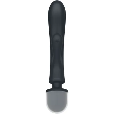 Triple Lover Rabbit Vibrator Massager Gray – Satisfyer