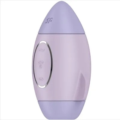 Mission Mittrol Flieder Dual Air Puls Vibrator | Satisfyer
