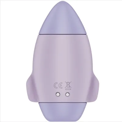 Mission Mittrol Flieder Dual Air Puls Vibrator | Satisfyer
