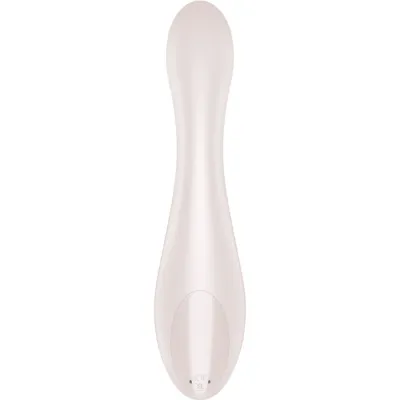 G-Force Vibrator Stimulator G-Spot Beige – Satisfyer