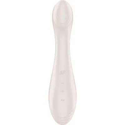 G-Force Vibrator Stimulator G-Spot Beige – Satisfyer