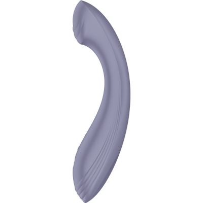 G-Force Vibrator Stimulator G-Spot Violett | Satisfyer