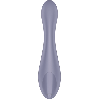G-Force Vibrator Stimulator G-Spot Violett | Satisfyer