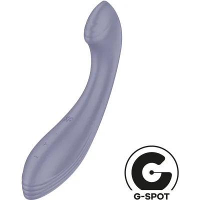 G-Force Vibrator Stimulator G-Spot Violett – Satisfyer