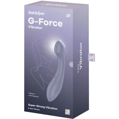 G-Force Vibrator Stimulator G-Spot Violett – Satisfyer