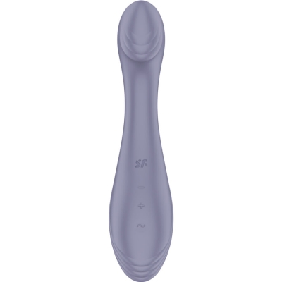 G-Force Vibrator Stimulator G-Spot Violett | Satisfyer