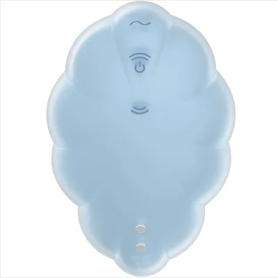 Cloud Dancer Blue Air Pulse Vibrator | Satisfyer