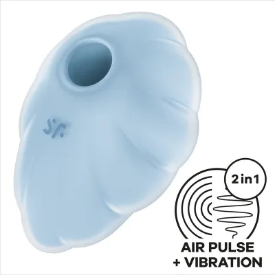 Cloud Dancer Blue Air Pulse Vibrator | Satisfyer