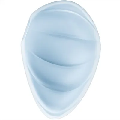 Cloud Dancer Blue Air Pulse Vibrator | Satisfyer