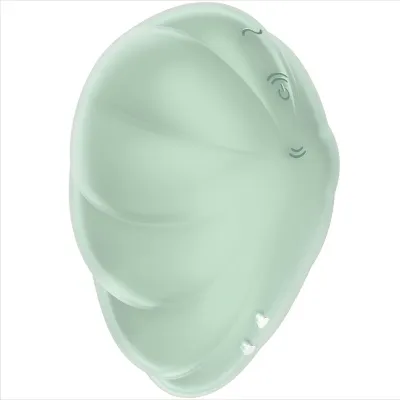 Cloud Dancer Green Air Pulse Vibrator | Satisfyer