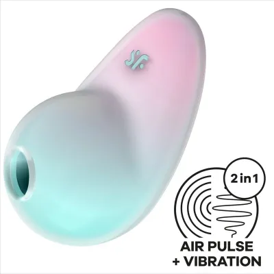 Pixie Dust Blue Air Pluse Stimulator | Satisfyer