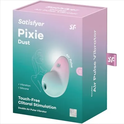 Pixie Dust Blue Air Pluse Stimulator | Satisfyer
