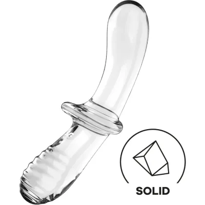 Double Crystal Dildo Transparent – Satisfyer