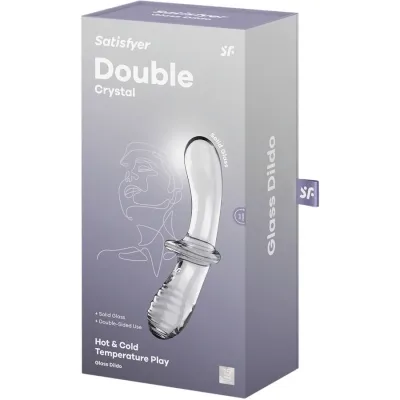 Double Crystal Dildo Transparent – Satisfyer
