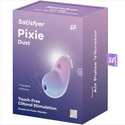 Pixie Dust Purple Air Pluse Stimulator | Satisfyer
