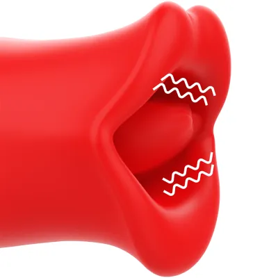 Mia - Siena Triple Pleasure Vibration + Biting