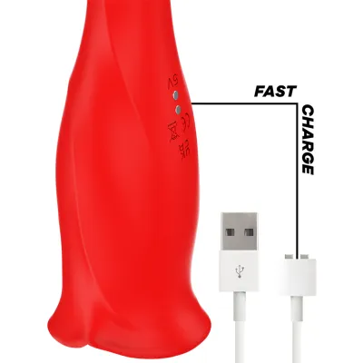 Mia - Siena Triple Pleasure Vibration + Biting