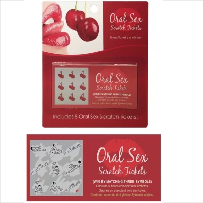 Oral Sex, Scratch And Win | Kheper Games
