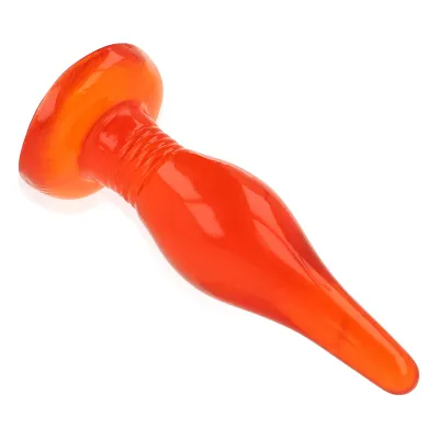 Soft Touch Analplug Rot 14,2cm – Baile