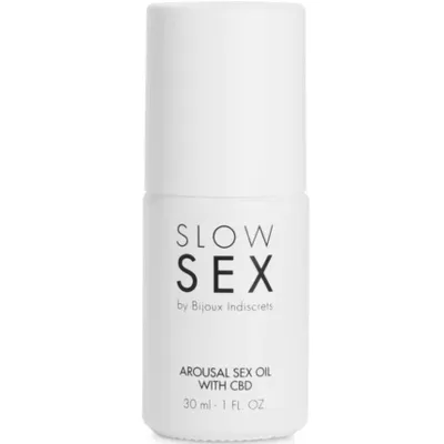 Sexuelles Massageöl Mit Cbd 30ml – Bijoux
