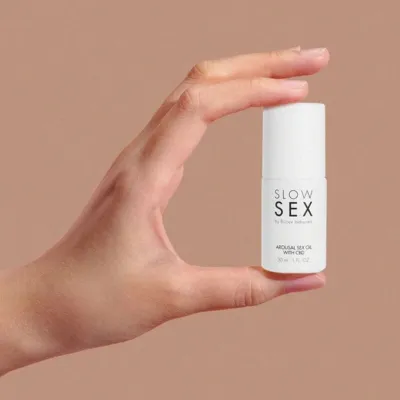 Sexuelles Massageöl Mit Cbd 30ml – Bijoux