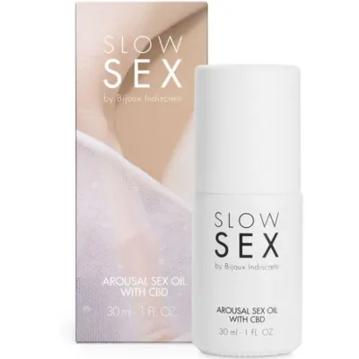 Sexuelles Massageöl Mit Cbd 30ml – Bijoux