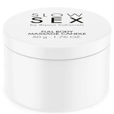 Körpermassagekerze 50g – Bijoux