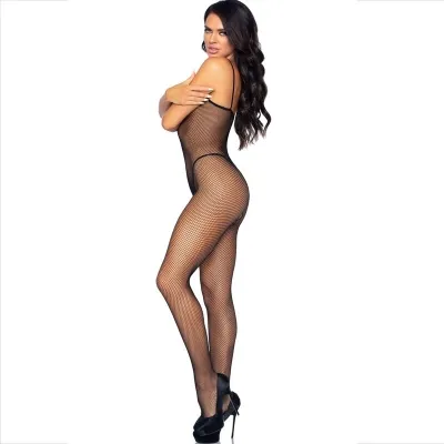 Bodystocking Netz Mit Öffnung – Leg Avenue