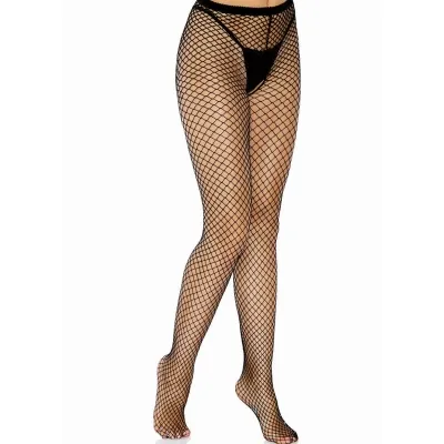Net Strümpfe Mit Schwarzem Schwarz – Leg Avenue