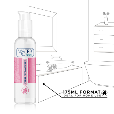 Gleitmittel Mit Erdbeergeschmack 175ml | Waterfeel