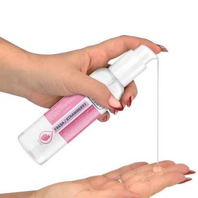 Gleitmittel Mit Erdbeergeschmack 175ml – Waterfeel