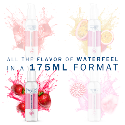 Gleitmittel Mit Erdbeergeschmack 175ml | Waterfeel