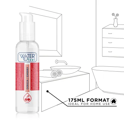 Gleitmittel Mit Kirschgeschmack 175ml – Waterfeel