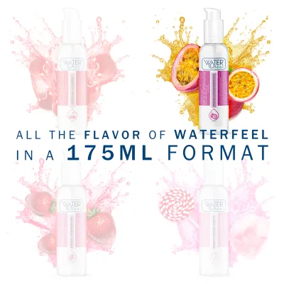Gleitmittel Mit Passionsfruchtgeschmack 175ml – Waterfeel
