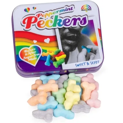 Peckers Mint Rainbow Candy – Spencer & Fleetwood