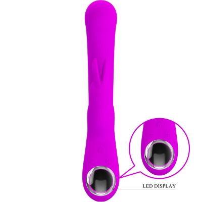 Lamar Rabbitvibrator Violett | Pretty Love