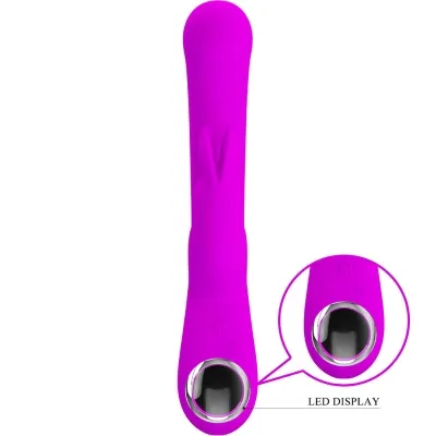 Lamar Rabbit Vibrator Purple | Pretty Love