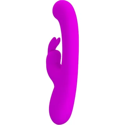 Lamar Rabbit Vibrator Purple | Pretty Love
