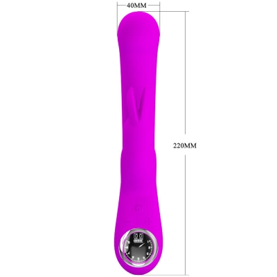 Lamar Rabbitvibrator Violett | Pretty Love
