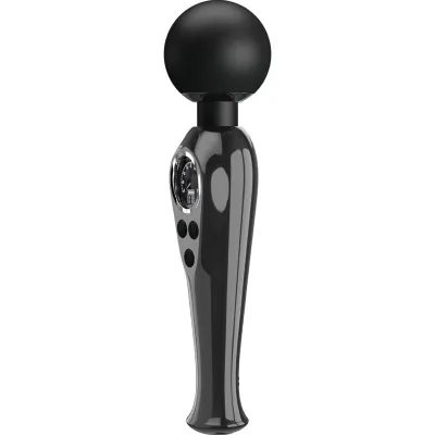 Skyler Vibrator Stab Schwarz – Pretty Love