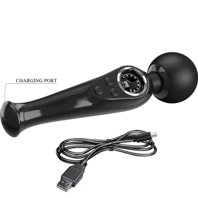Skyler Vibrator Stab Schwarz – Pretty Love