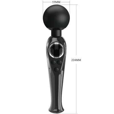 Skyler Vibrator Stab Schwarz – Pretty Love