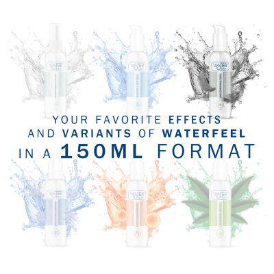 Anal Gleitmittel 150ml | Waterfeel